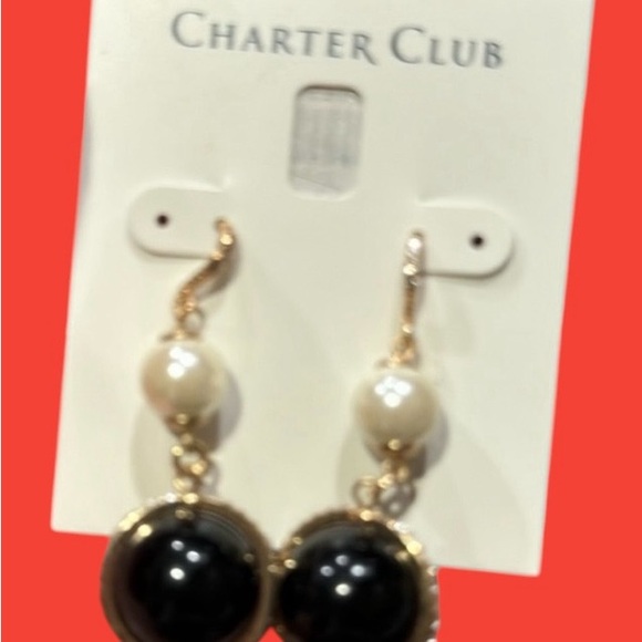 NWT - Charter Club earrings - Picture 2 of 3